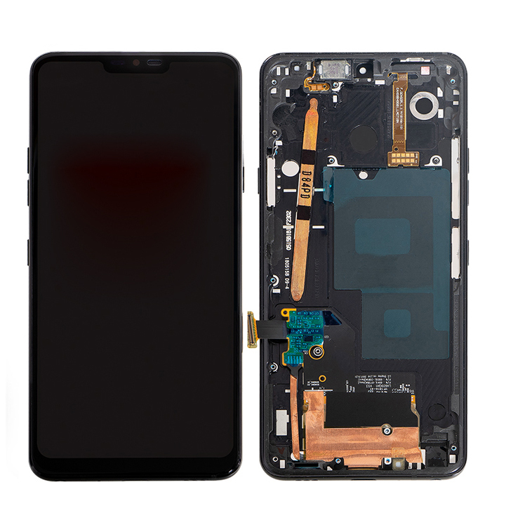 Atacado Tela LCD para LG G7 G710 LCD Display Touch Screen Mobile Telefone Digitalizador Montagem