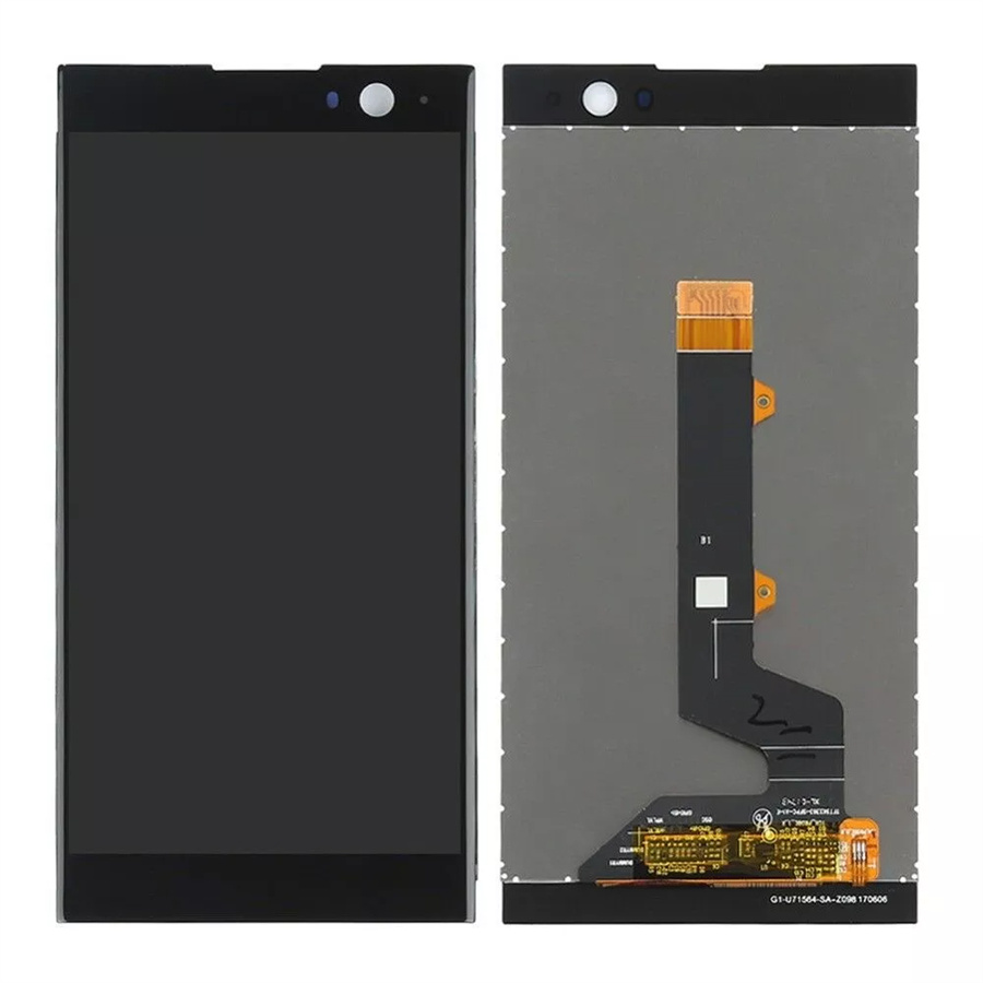 Großhandel LCD-Touchscreen-Digitizer für Sony Xperia XA1 plus Anzeige Telefonmontage Gold