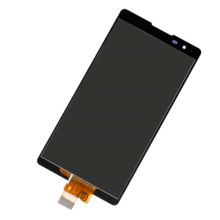 Wholesale LCDS para LG Stylus 3 LS777 M400 LCD Pantalla táctil Montaje digitalizador con marco