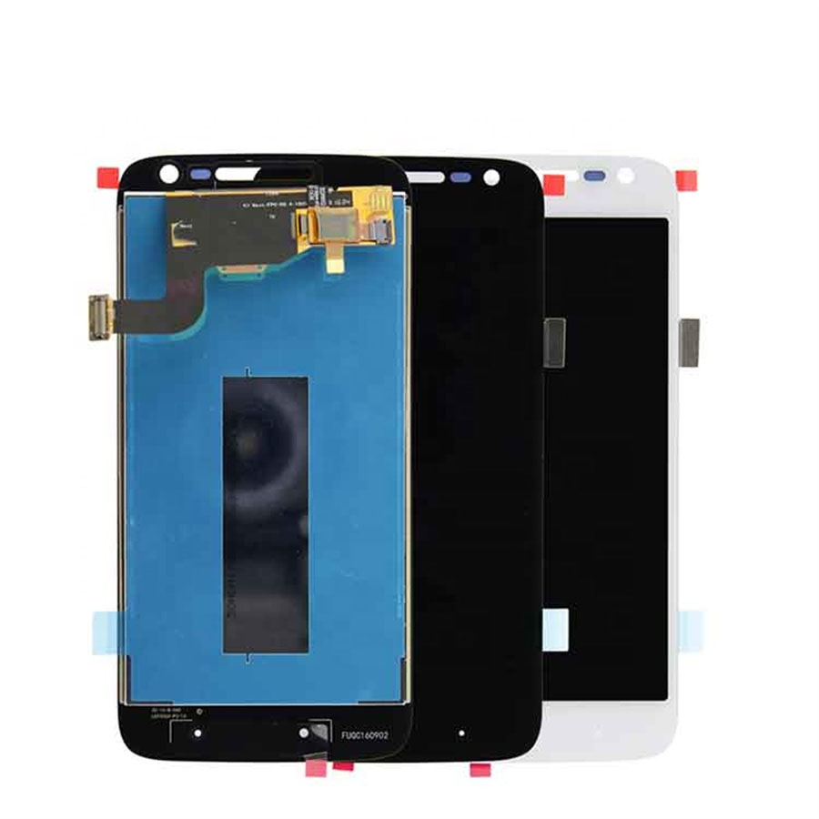 批发手机LCD组装Moto G4播放触摸屏数字化仪更换