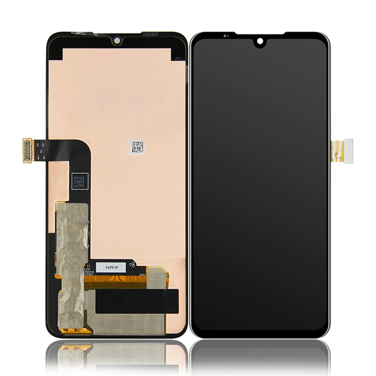 Wholesale tela de toque do dispositivo de exibição do telefone celular do telefone móvel para o display LG G8X LCD