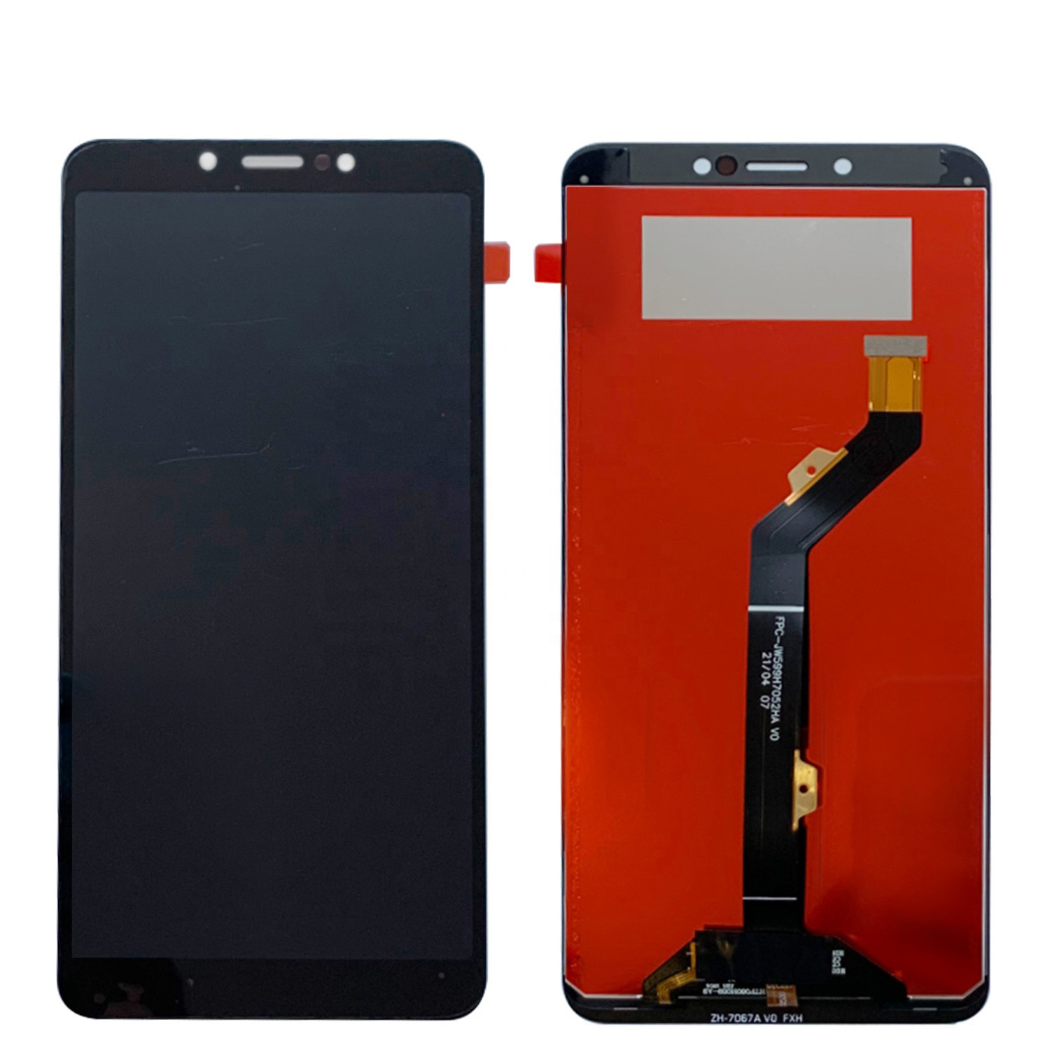 Wholesale téléphone mobile LCD pour iTel S33 Universal écran tactile Digitizer Remplacement de l'assemblage
