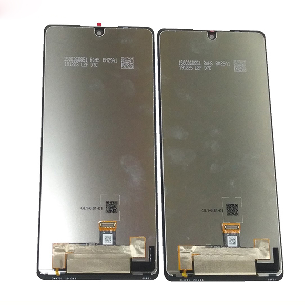 LG批发手机LCD STYSO 6 Q730 LCD触摸屏数字化器与框架