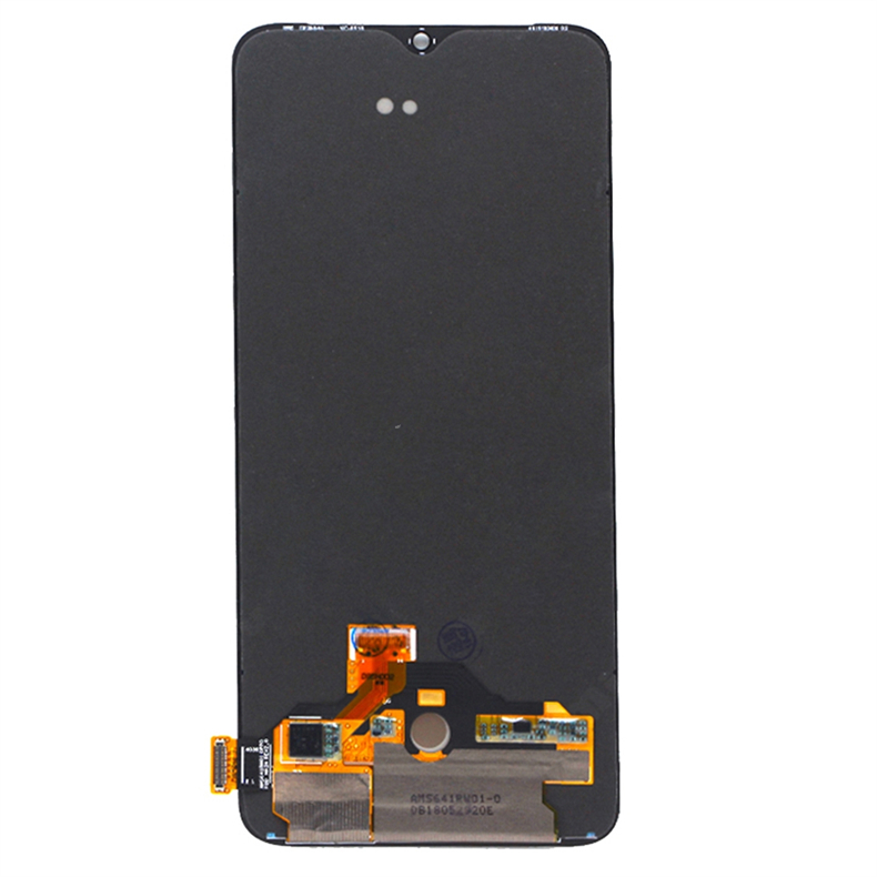 Toptan Cep Telefonu LCD OnePlus 7 için Ekran Digitizer Meclisi LCD Dokunmatik Ekran Çerçeve