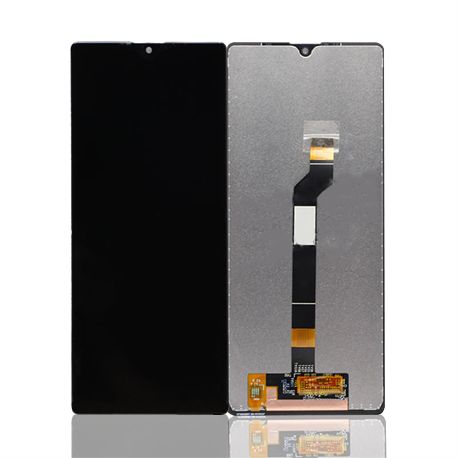 소니 Xperia L4 터치 스크린 디지타이저를위한 도매 휴대 전화 LCD 화면 어셈블리