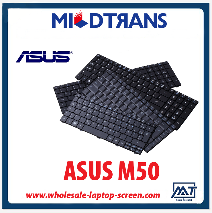 Commercio all'ingrosso di New tastiera del computer portatile di Asus M50