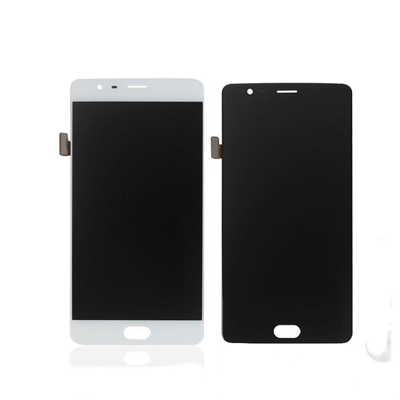 Schermo touch screen del display LCD del telefono all'ingrosso per OnePlus x E1003 Digitizer del gruppo LCD bianco