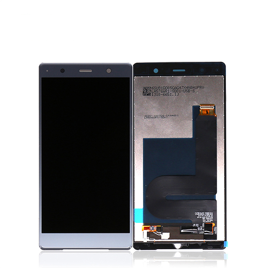 Toptan Telefon Sony Xperia XZ2 için LCD Premium H8166 LCD Dokunmatik Ekran Digitizer Meclisi
