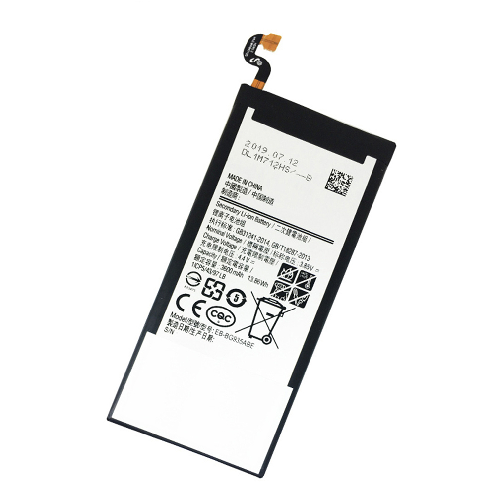 Großhandelspreis Batterie für Samsung Galaxy S7 Rand G935 EB-BG935ABE Batterie 3600mAh