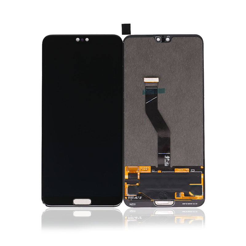 Оптом сенсорный экран ЖК-дисплей для мобильных телефонов Узел для Huawei P20 Pro LCD