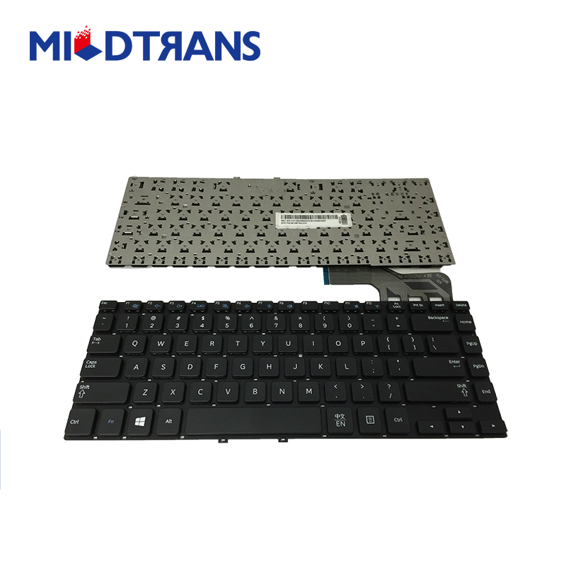 Оптовая цена английская клавиатура ноутбука английского языка для Samsung NP270