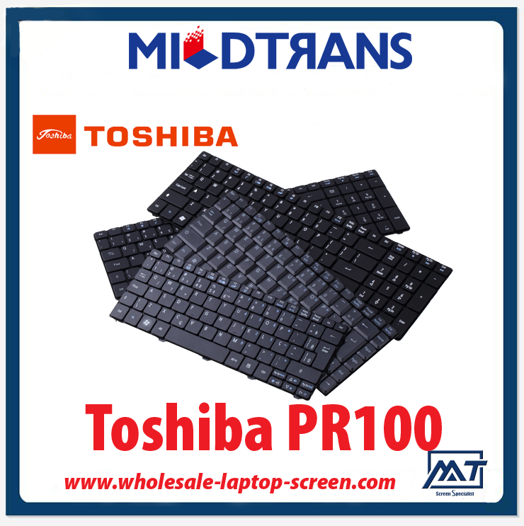 alibaba melhor fornecedor laptop teclado novo idioma original US Toshiba PR100 teclado do laptop