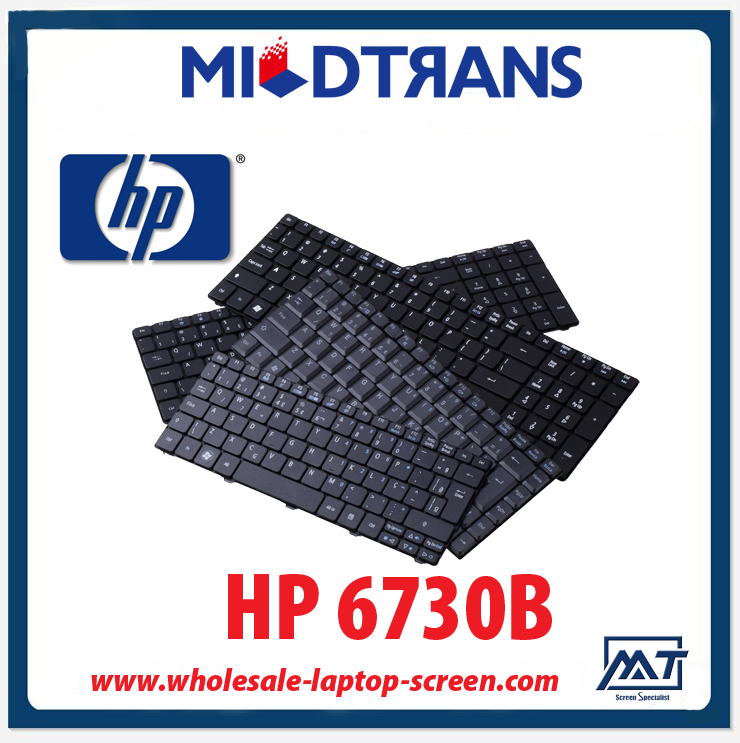 hot sale and high quality laptop replacement keyboard of US layout for HP 6730B