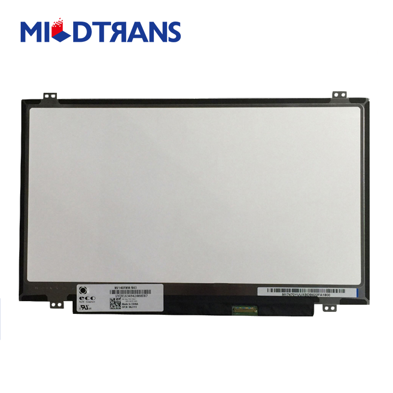 Screen per laptop 14 LCD NV140FHM-N43 Display LCD Slim per PC
