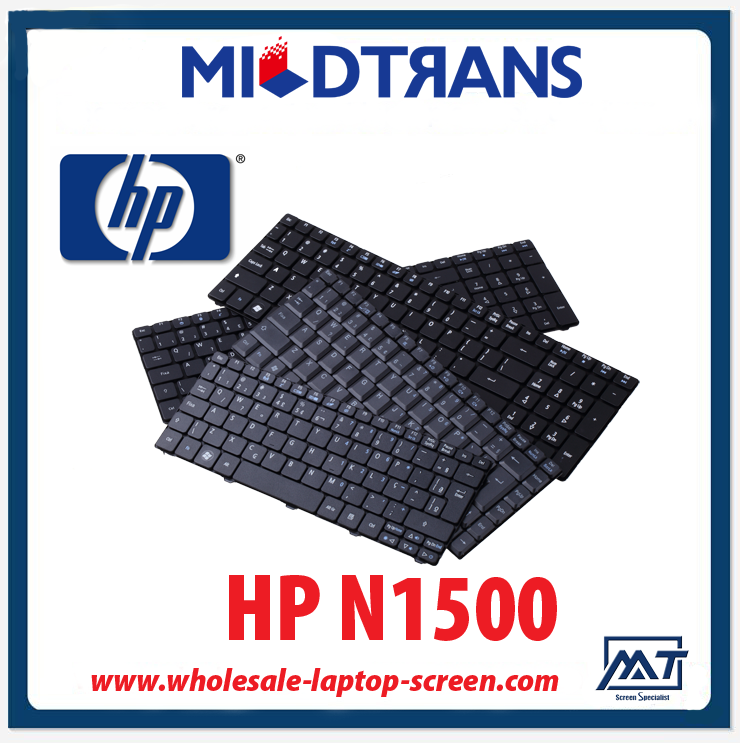 nuova vendita calda originale in lingua spagnola HP N1500 tastiera portatile