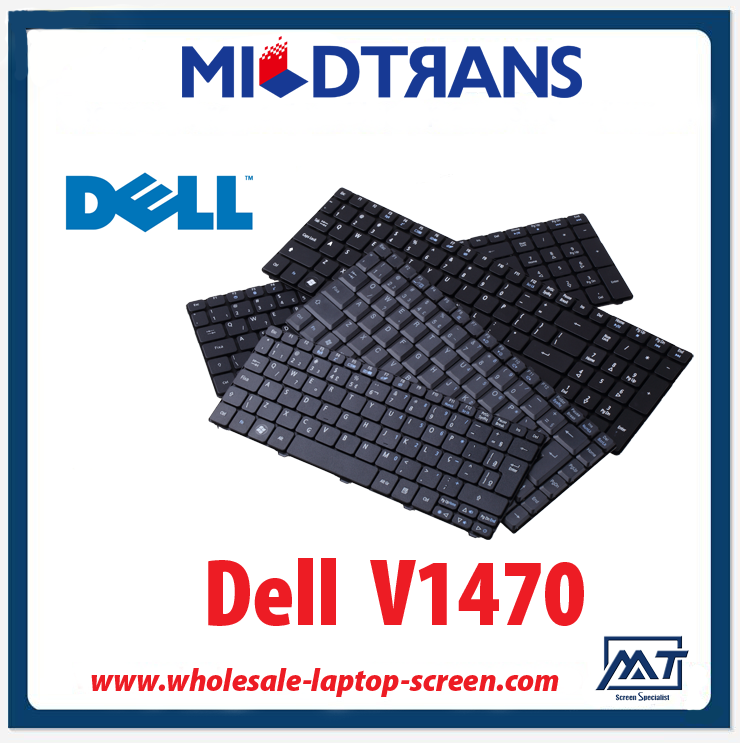 professional wholesaler of US language laptop keyboard for Dell V1470