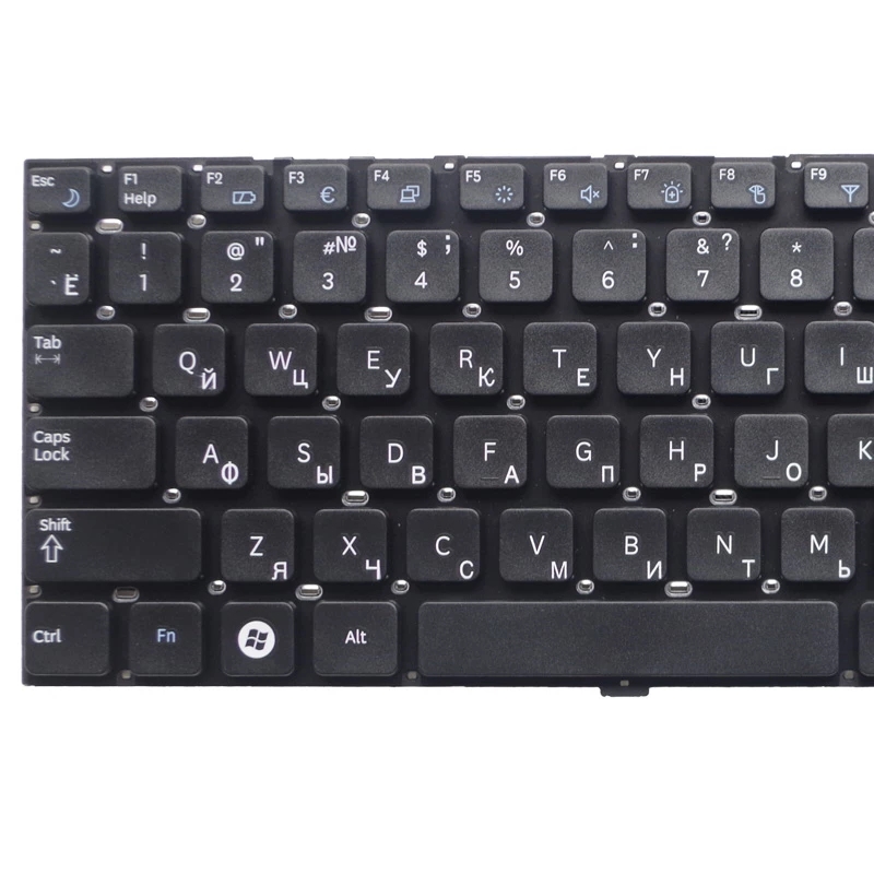 俄罗斯键盘三星RC530 RV509 NP-RV511 RV513 RV515 RV518 RV520 NP-RV520 RC520 RC512 RU笔记本电脑键盘黑色