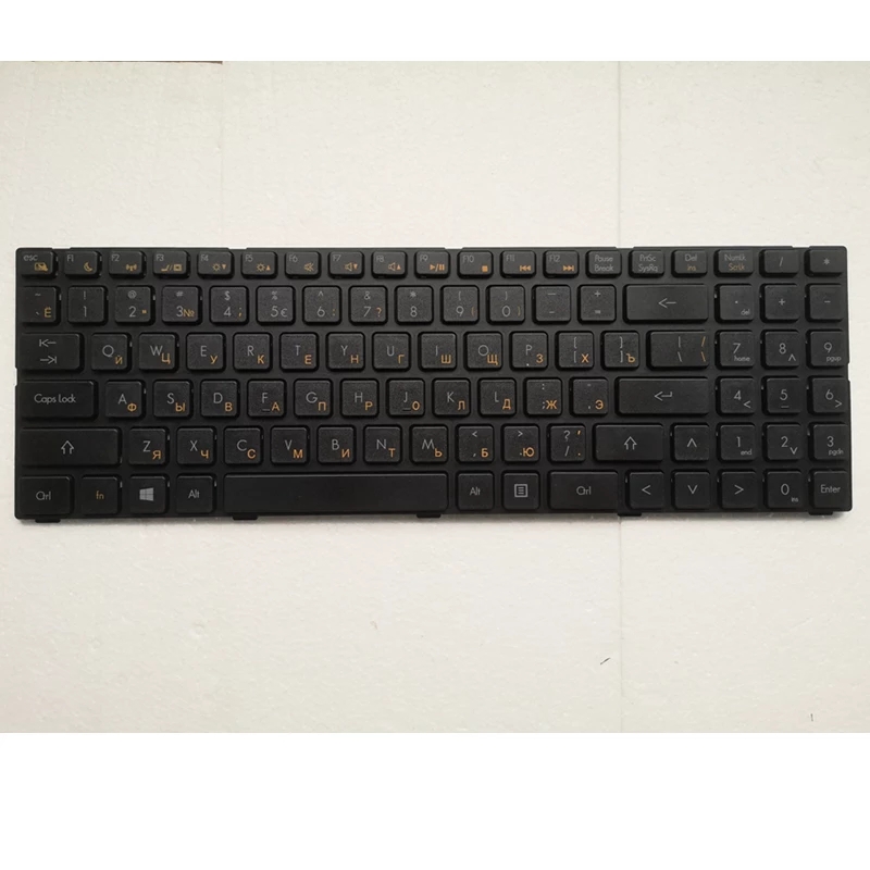 Russische Laptop-Tastatur für DNS Twc K580s I5 I7 D0 D1 D2 D3 K580N TWH K580C K620C AETWC700010 MP-09R63SU-920 RU schwarz neu