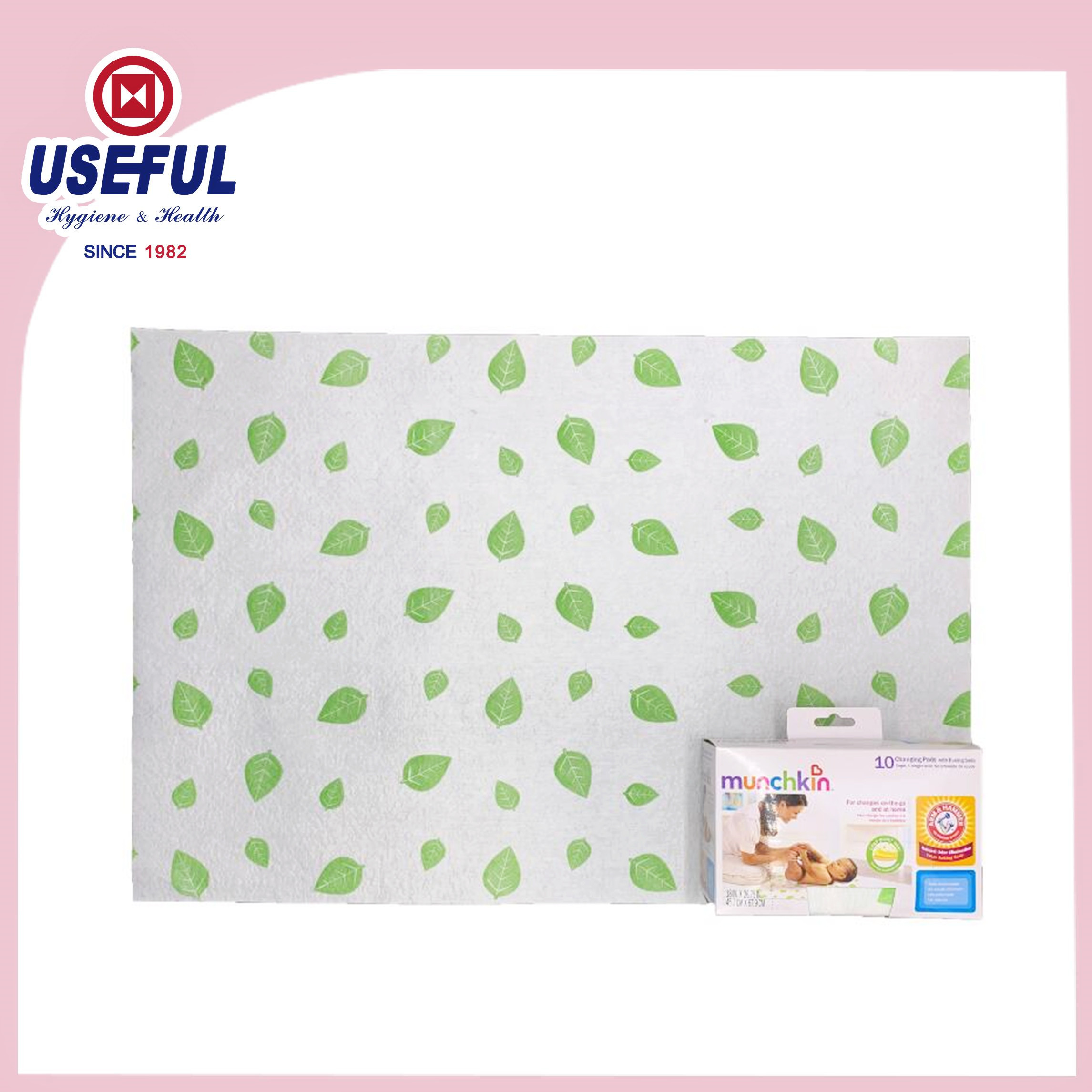3 ply Disposable Changing Mat