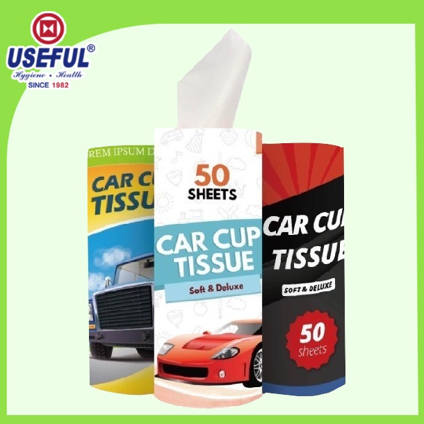 Car Cup Tissue