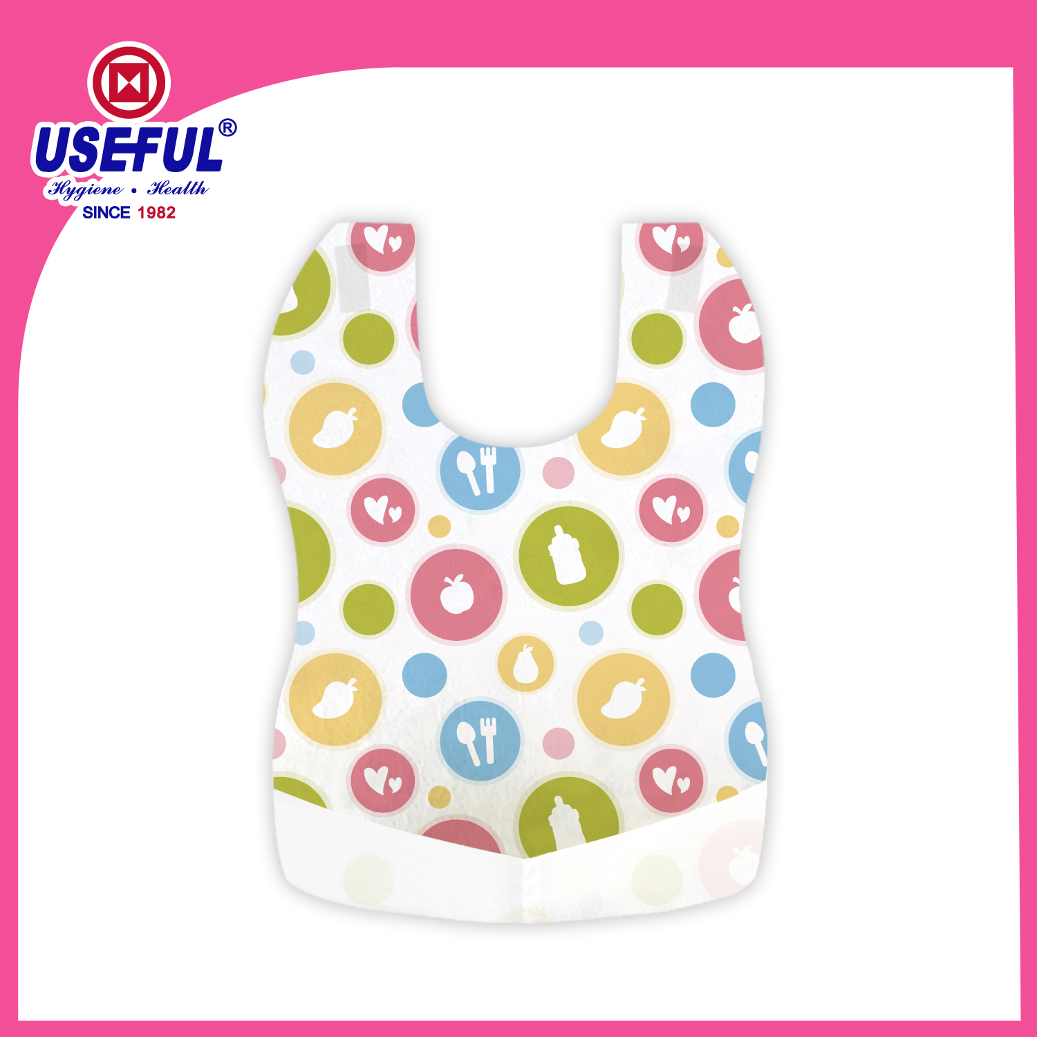 Disposable Baby Bib for Private Label