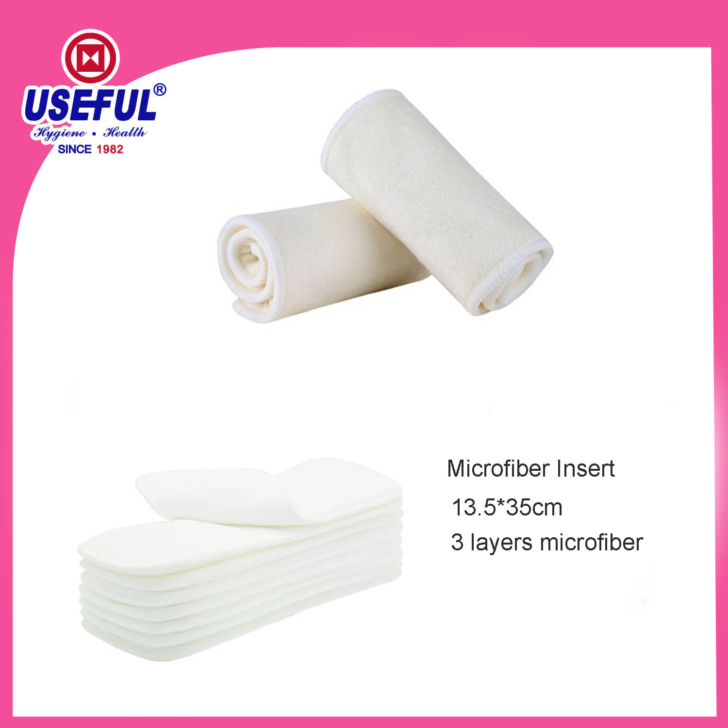 Microfiber Diaper Insert