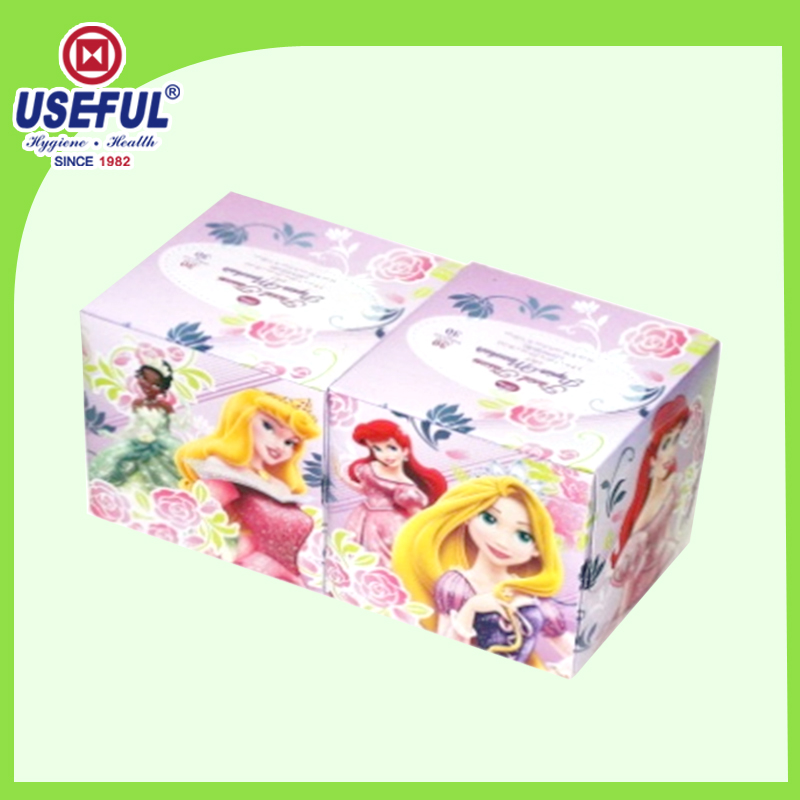 Mini Cube Box Tissue für Geschenk