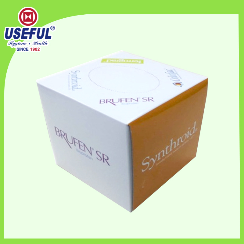 Small Cube Box Tissue for Gift