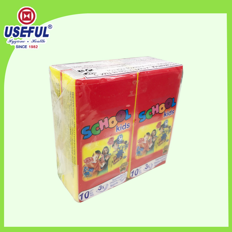 Standard Pocket Tissue Set for Gift (4 packs x 10 x 3 ply)
