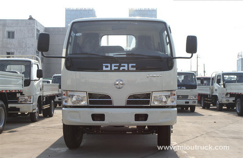 102hp jenama cina Dongfeng 4x2 DFA1040S35D6 1.8 tan mini flatbed kargo lori harga trak