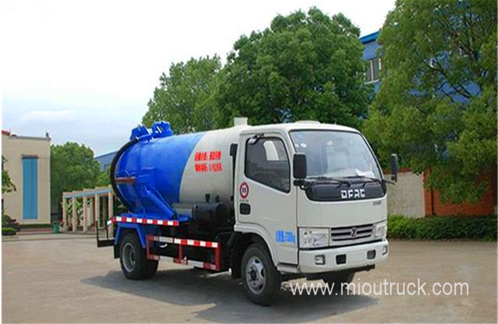 2016 Brand New  4x2  Sewage Suction Truck