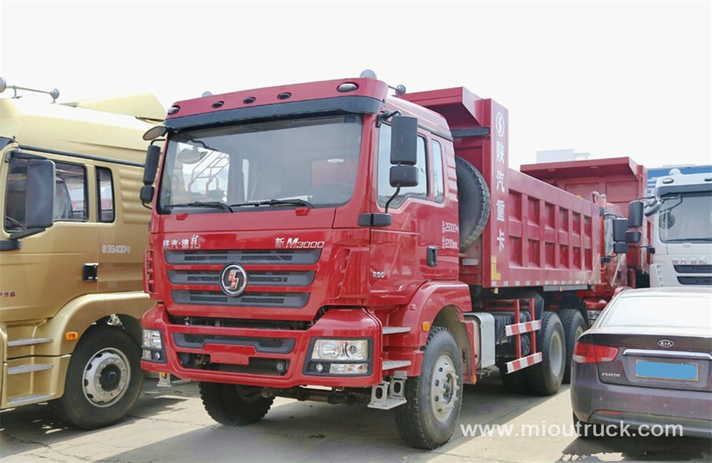 20ton SHACMAN 6X4 M3000 camion-benne camion benne made in china