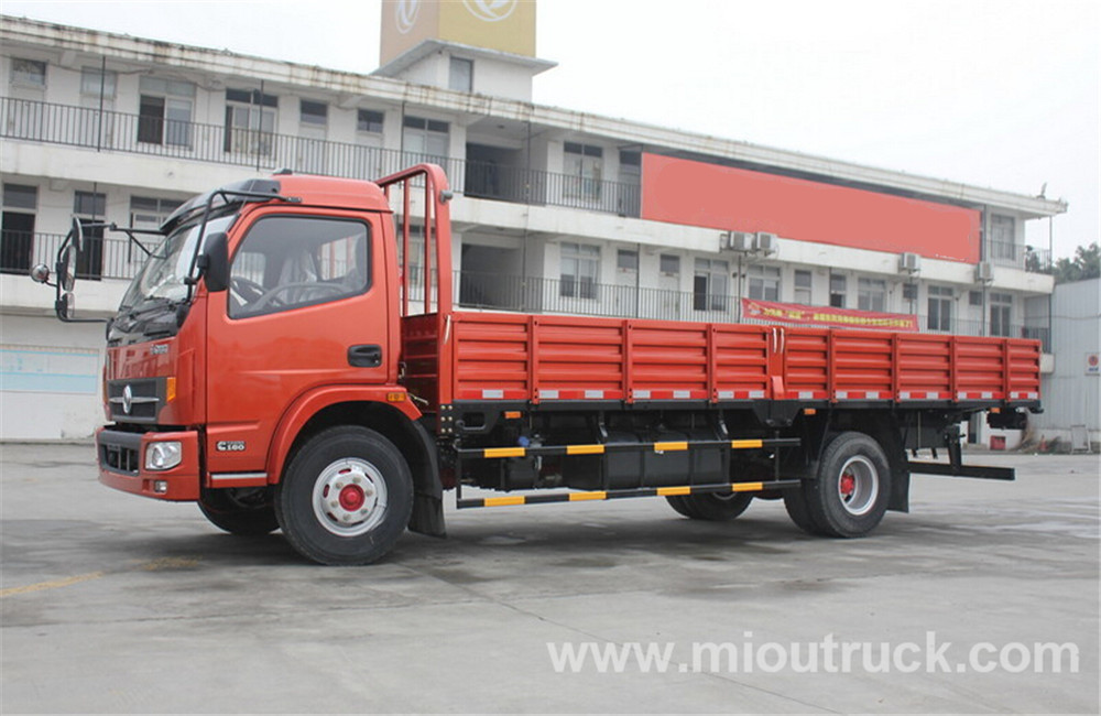 4x2 DFA1090S11D5 nhỏ phẳng 160hp 5 tấn giảm giá xe tải nhẹ xe tải