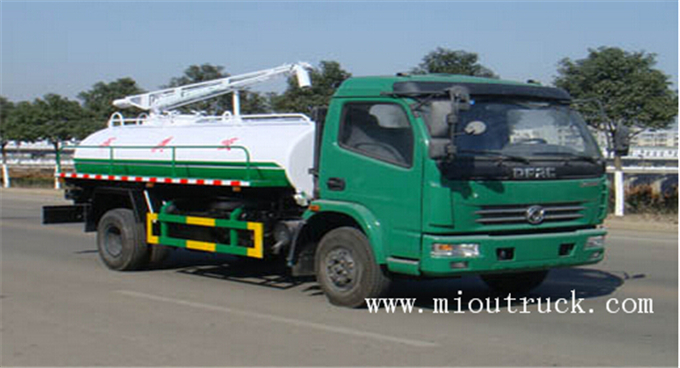 4 x 2 caminhão fecal Drive roda nova aspiração Dongfeng 6500 litros de esgoto sucção de lodo séptico sucção cisternas para venda