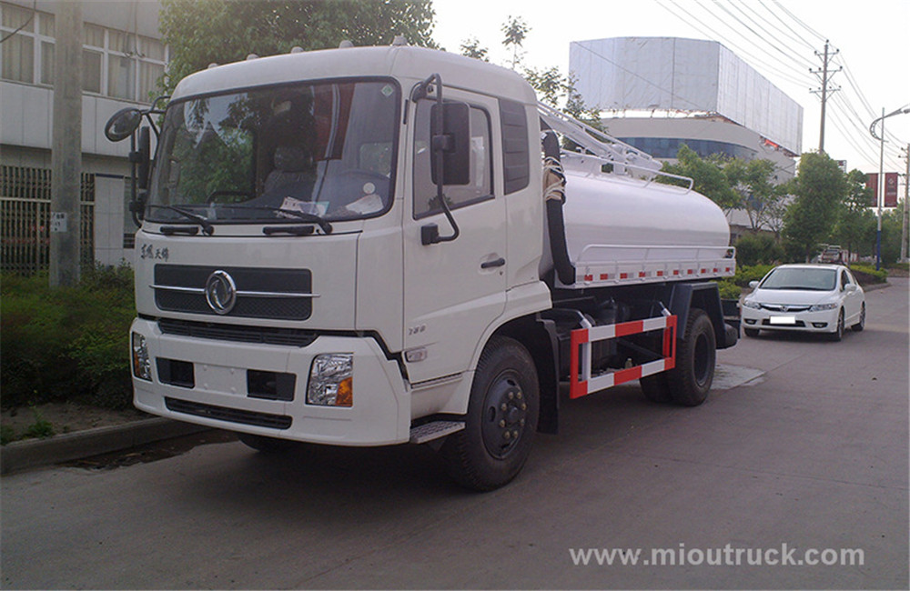 6000L Fecal Suction Truck China Supplier Truck company