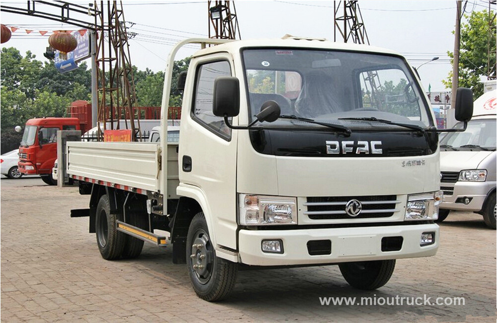La mejor calidad Dongfeng 4X2 Motor diesel de 1 tonelada de carga de camiones mini camión volquete