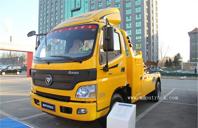 Best quality factory sale 4*2 156hp road rescue vehicle