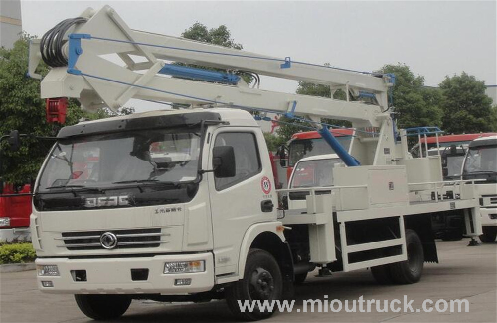 Best quality new coming faw 4x2 DFAC 18 meters aerial working truck