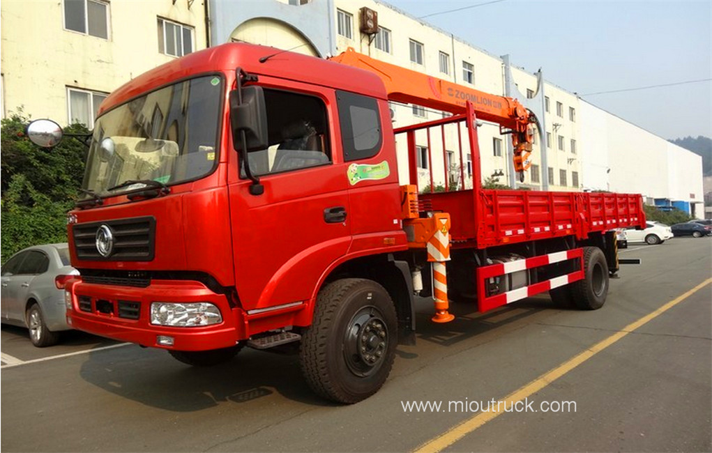Bottom price high quality truck mounted crane