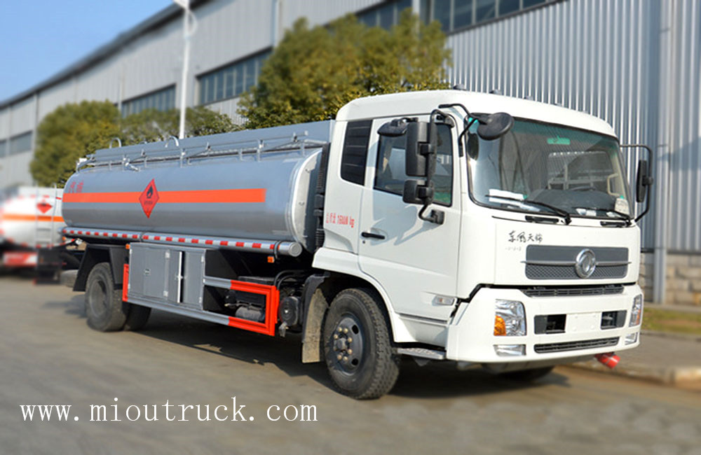 CSC5160GYYDX5 dongfeng 16CBM fuel tanker transport vehicle