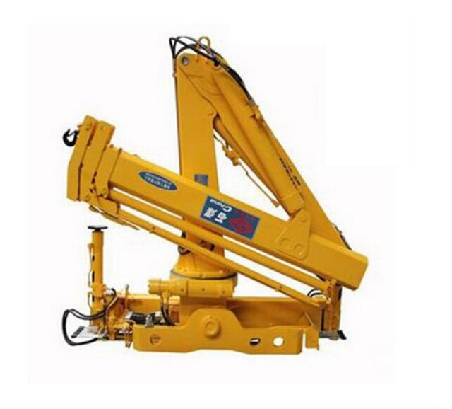 Cheap Cranes Folding Arm Shimei hydraulic arm crane for truck