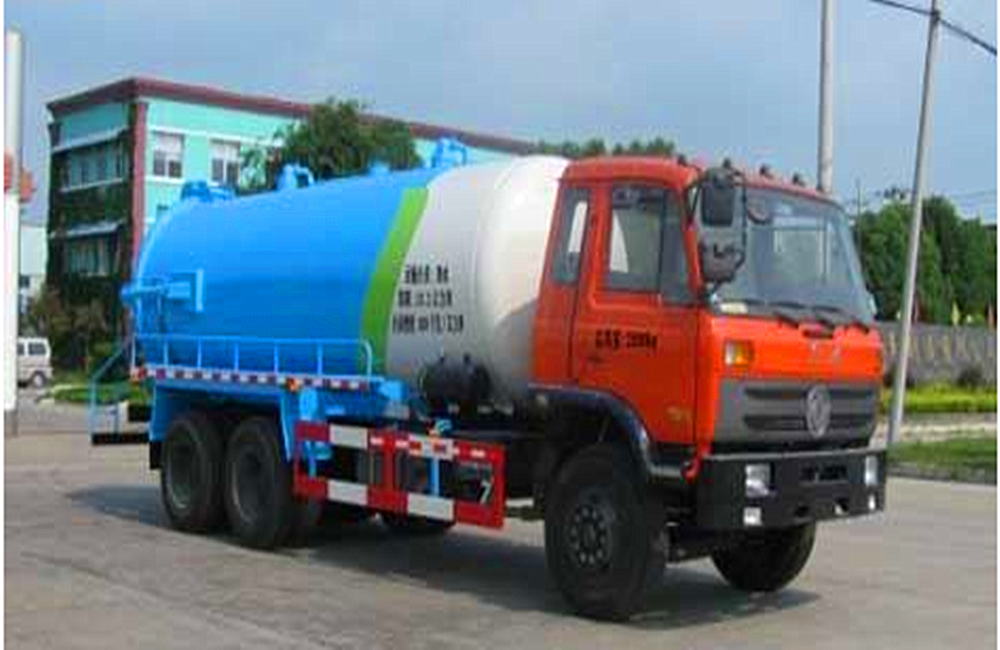 Más barato precio de fábrica camión cisterna de aguas residuales de venta