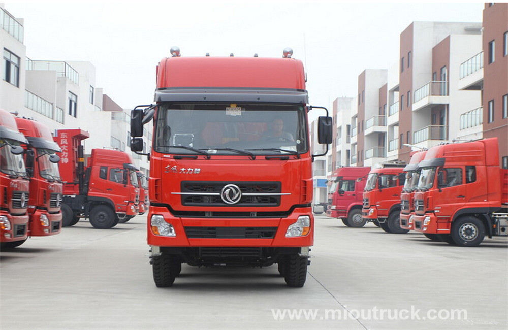 China Donfeng DFL3318A12 8x4 385hp 20 cúbico camión de basura pesada en venta