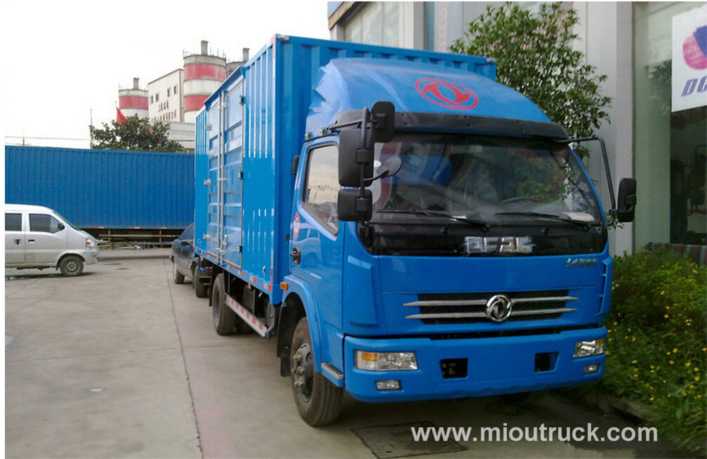 China Famous Brand Dong Feng EQ5050XXY12D3AC 4X2 Light Van Truck dump truck