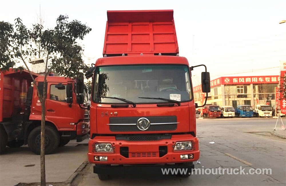 China Leading Brand Dongfeng  EURO 4 DFL3120B5  4x2  160hp dump truck