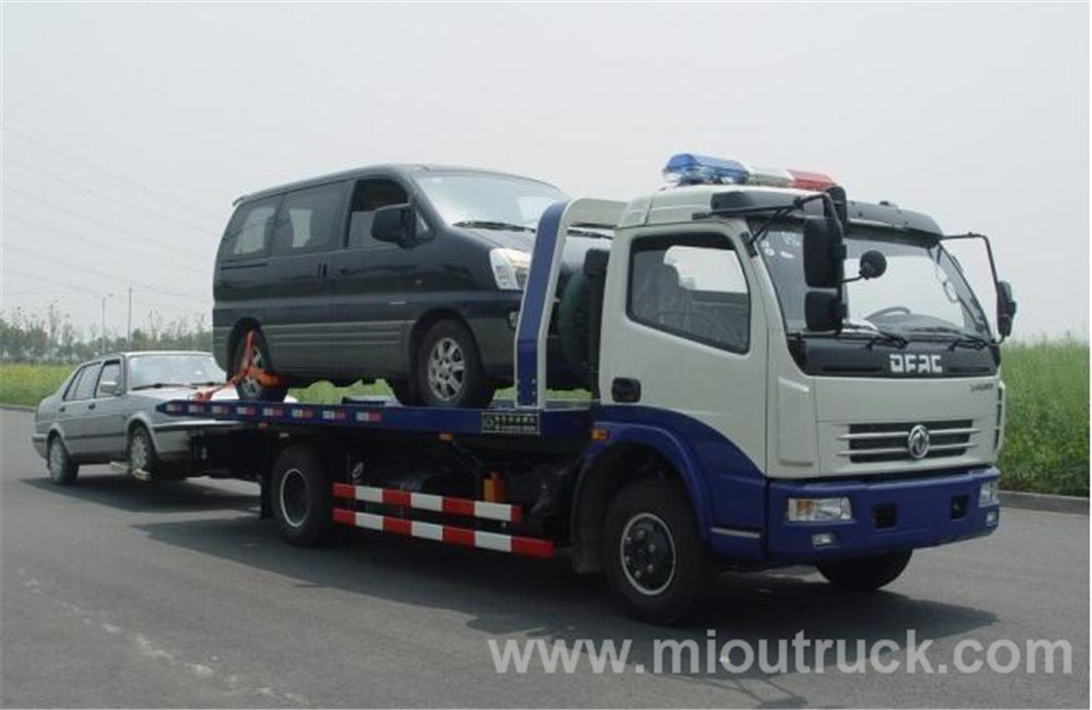 China cheap 4 x 2 2 t  heavy duty rotator wrecker towing truck for sale