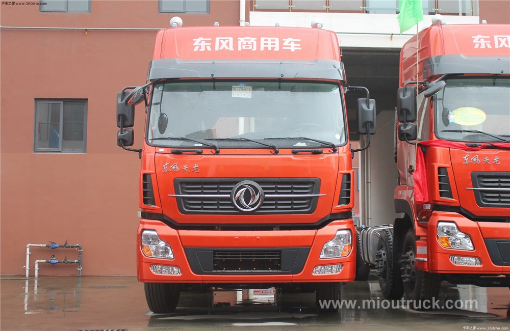 ประเทศจีน Dongfeng รถ 4x2 ที่มีคุณภาพสูงผู้จัดจำหน่ายรถบรรทุกรถแทรกเตอร์ 20ton ประเทศจีน