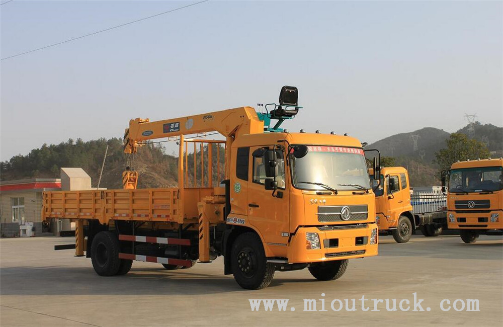 중국 고품질 동풍 DFC5160JSQBX5 판매중인 깨진 차를 구출하기위한 트럭 리프팅