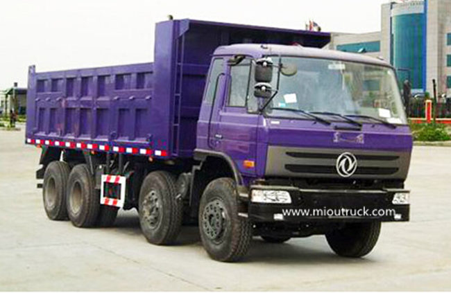 Chine qui marque 8 x 4 31 ton camion à benne basculante à vendre