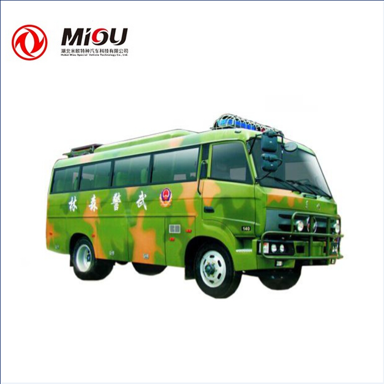 Marca chinesa Dongfeng 4X4 off road bus
